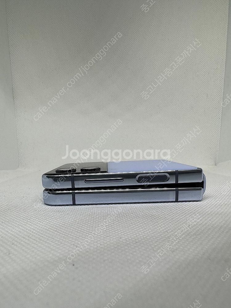 삼성 갤럭시 Z플립4 블루 22만원 가성비폰 판매합니다--2
