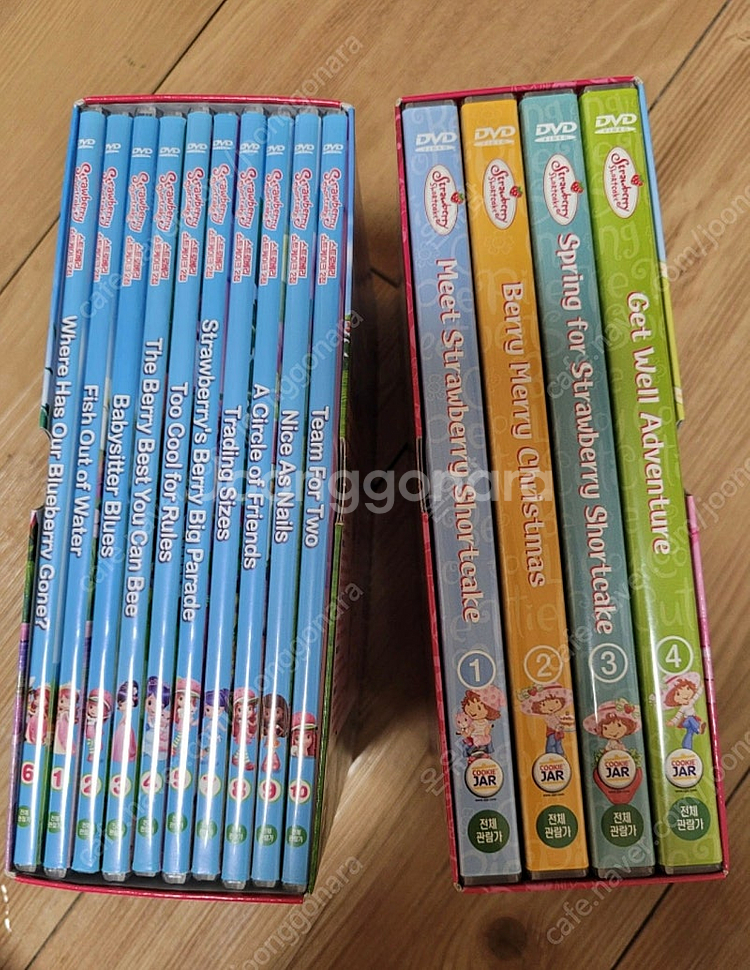 스트로베리 쇼트케이크 영어 DVD 1,2집--0