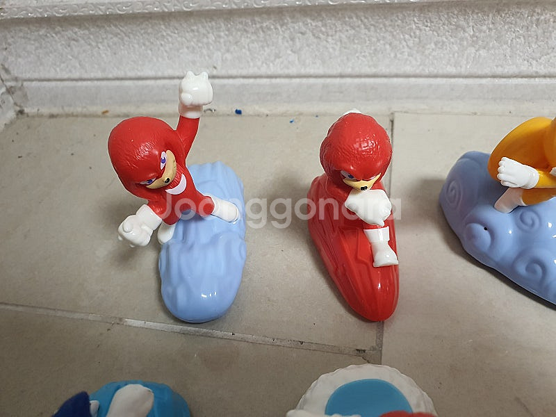 맥도날드 해피밀 슈퍼소닉2 10종 판매합니다.--1