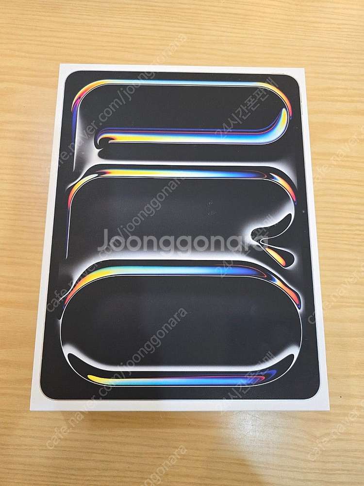 아이패드프로13실버256gb M4칩 wifi미개봉판매합...--0
