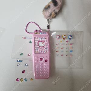 산리오 코갸루 피쳐폰 폴더폰 세트