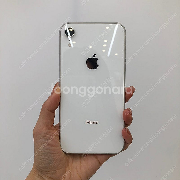 (양산중고폰) 54515 아이폰XR 화이트 128GB ...--0