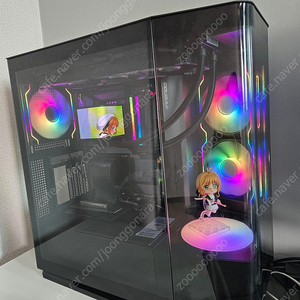 9800x3d 하이엔드 반본체 급처 파노라마360