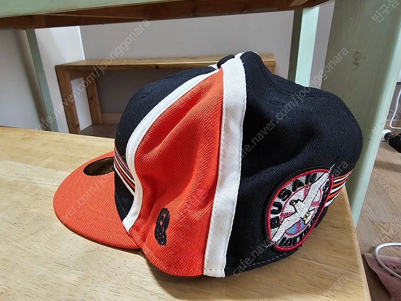 뉴에라 롯데자이언츠 스냅백--2