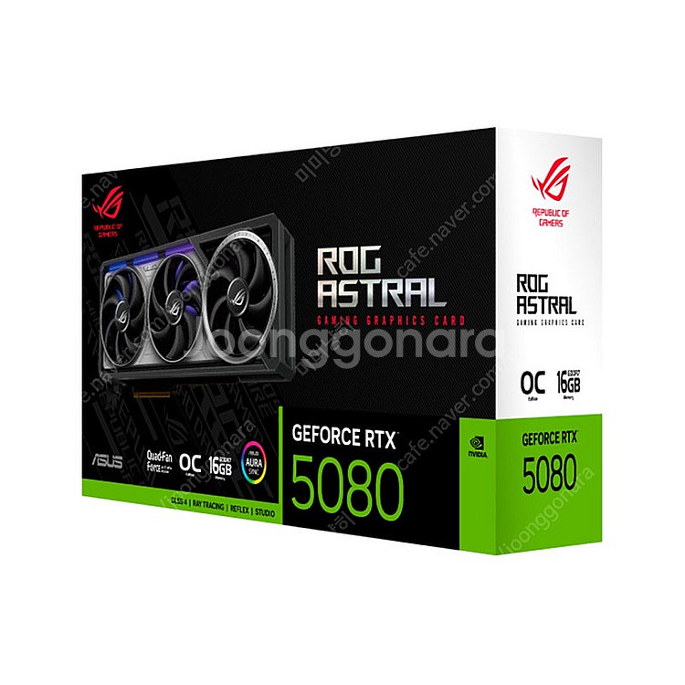 RTX 5080 Astral 아스트랄 미개봉 팝니다--0
