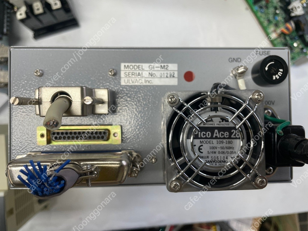 ULVAC 진공컨트롤러 GI-M2 판매합니다 이미지