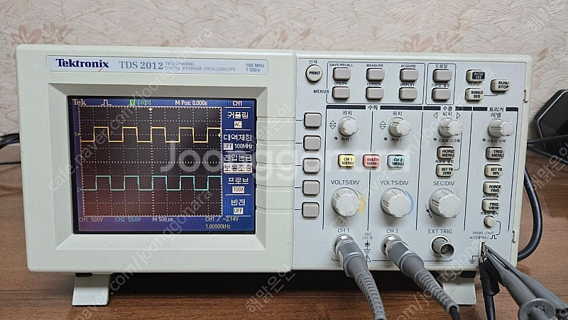 Tektronix TDS2012 텍트로닉스 중고오실로스...--1