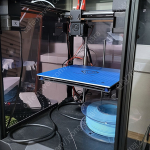 3D 프린터. 사파이어 프로