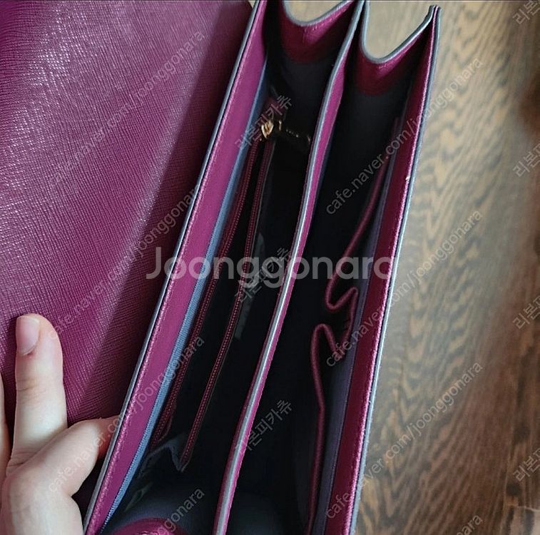 러브캣 가방(품질보증서 포함, 실착 2회)--3