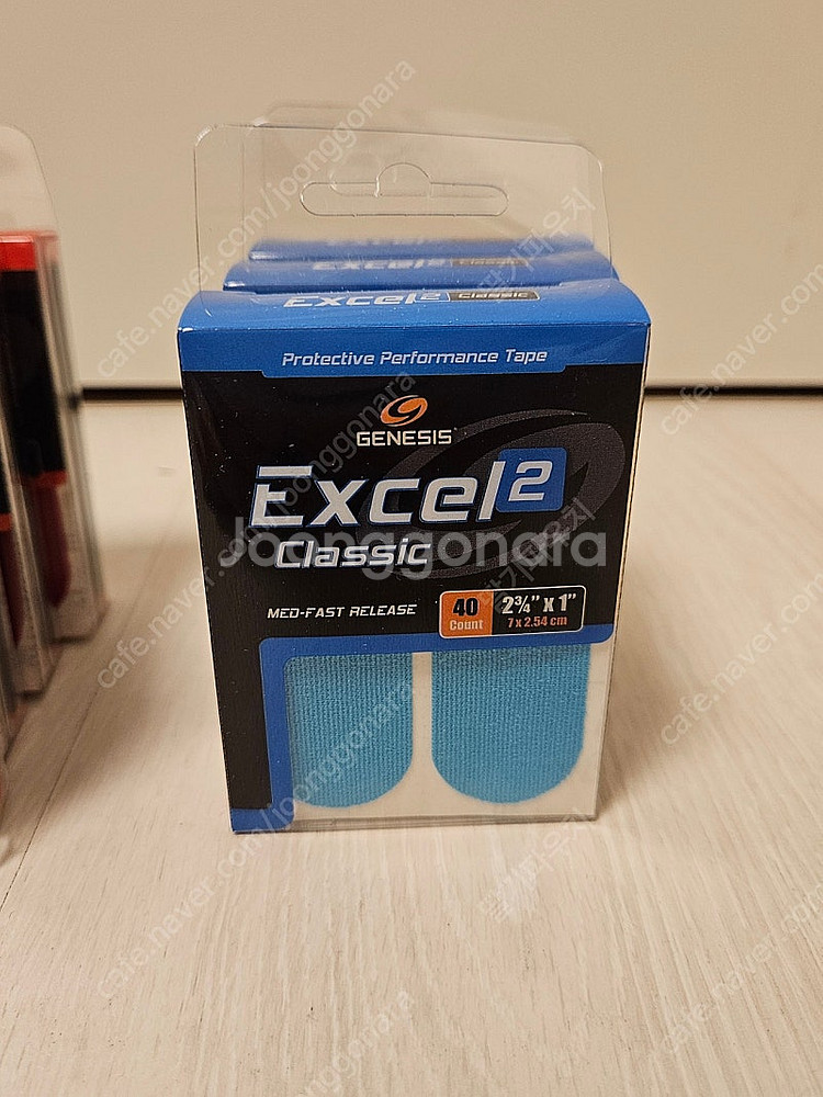 볼링 제네시스 엑셀(블루) 엄지테이프(타이밍테이프) 판...--0