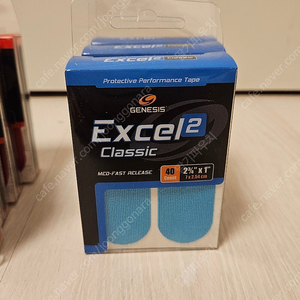 볼링 제네시스 엑셀(블루) 엄지테이프(타이밍테이프) 판매합니다.