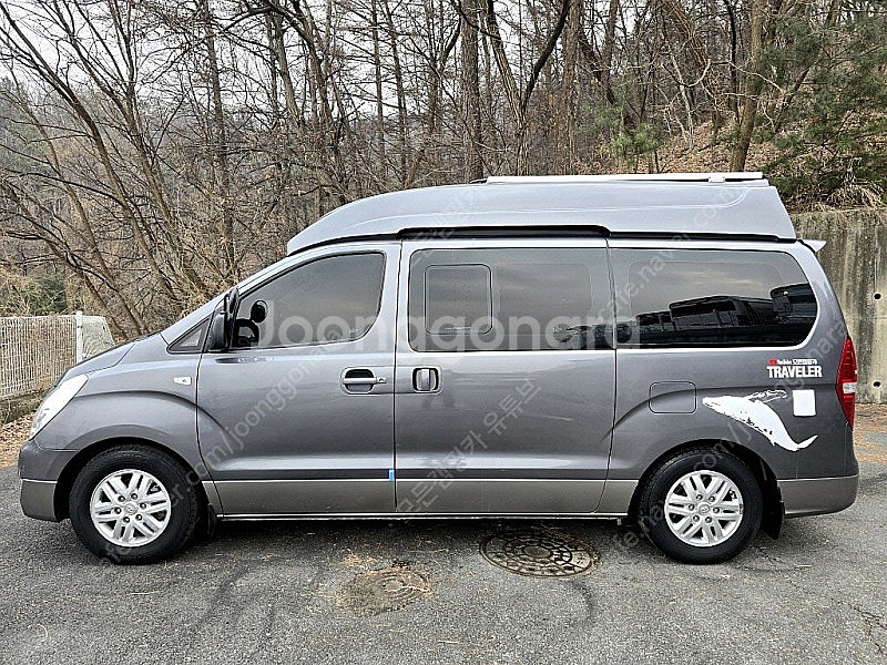 16년형 스타렉스하이루프3인승캠핑카(신규제작,인산철+온...--2