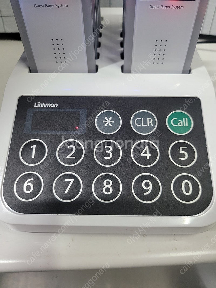 링크맨 진동벨 lm-d2000fn 10개 1세트 팝니다--4