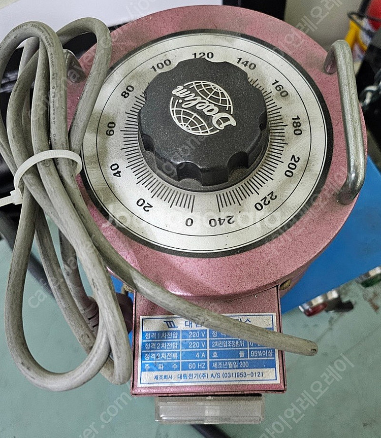 대림슬라이닥스 1KVA 220/300V 전압 조절기--2