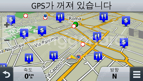 유럽/북미용 가민 네비게이션 판매합니다. ZTL 정보 ...--4