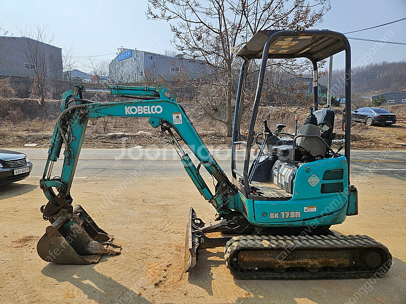 중고미니굴삭기 코벨코 SK17 포크레인 15년식 버켓3...--1