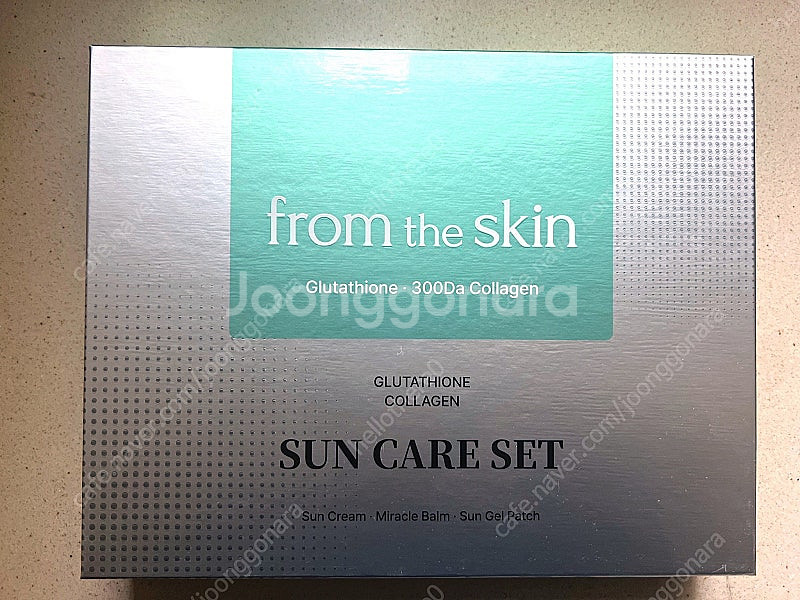 프롬더스킨 글루타치온 콜라겐 선 케어 세트( 선크림1,...--0