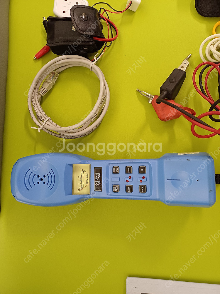 휴대용 선로 시험기 ( 바텐스키 ) DR-700 外--3