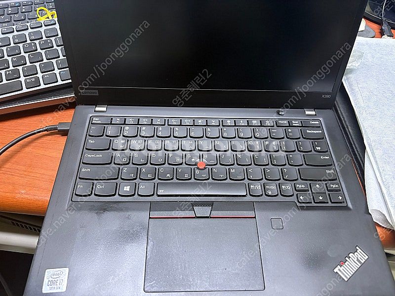 레노버 X390 (i7-10510U,16GB,Nvme ...--1