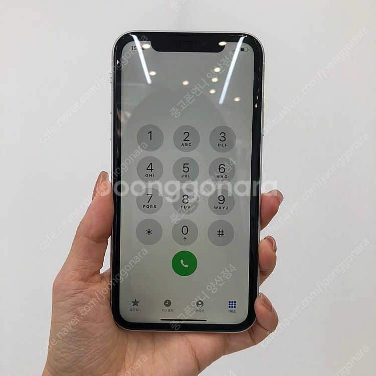 (양산중고폰) 54515 아이폰XR 화이트 128GB ...--2