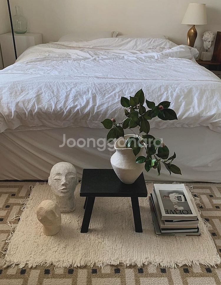 (새상품) 자라홈 스몰 스툴 블랙 판매해요!--7