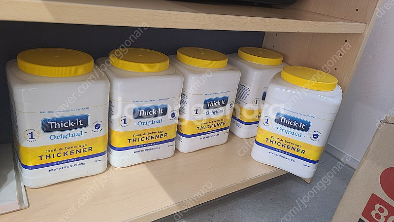 뇌출혈 파킨슨 연하장애 환자용 powder thikne...--0