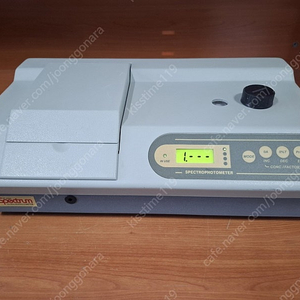 Spectrum SP-2000 Spectrophotmeter 분광 광도계