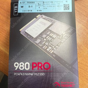 삼성 980 PRO 1TB SSD 택포 10만