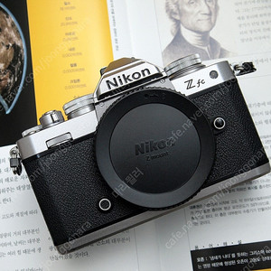nikon zfc 실버 바디