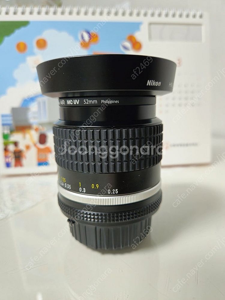 니콘 MF 28mm F 2.0 AI-S 팝니다.--1