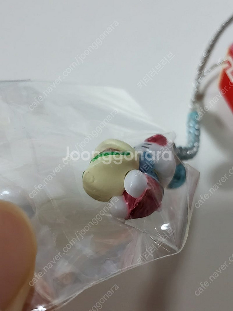 헬로키티 고베 모토마치 햄버거 키티 스트랩 고전 키티 ...--3