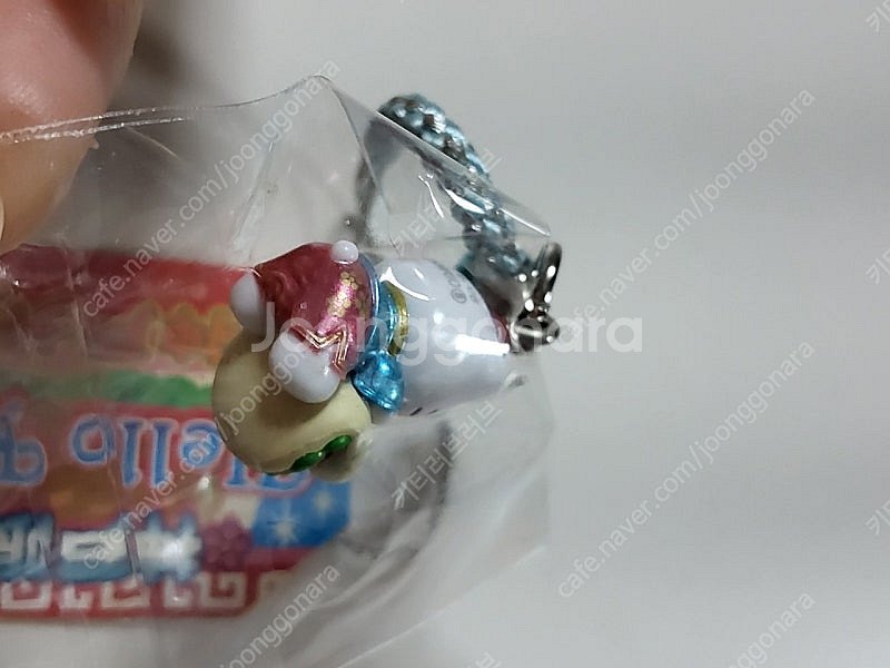 헬로키티 고베 모토마치 햄버거 키티 스트랩 고전 키티 ...--6