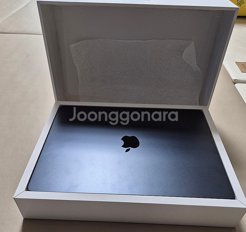 맥북 에어 m3 15 512gb (2025 1월 생산)--2