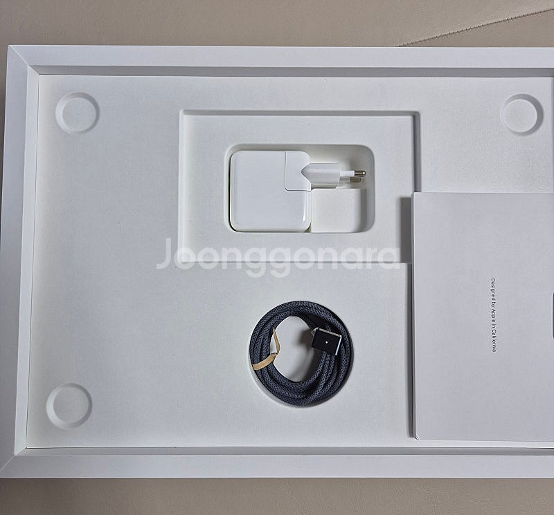 맥북 에어 m3 15 512gb (2025 1월 생산)--3