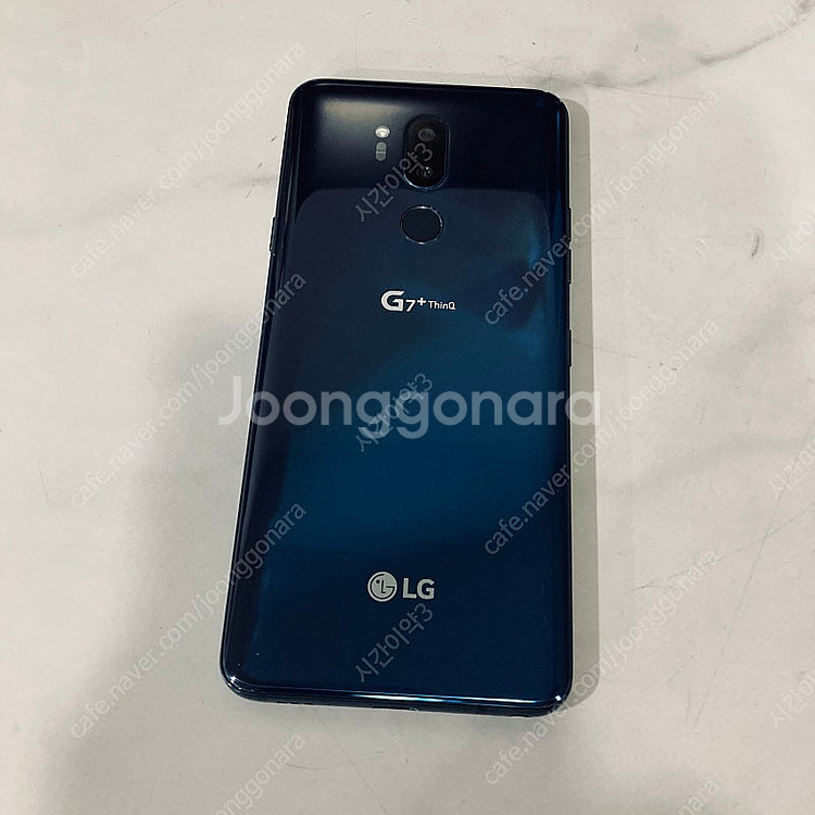 LG G7플러스+ 블루 128대용량 무잔상 S급 6만원...--1