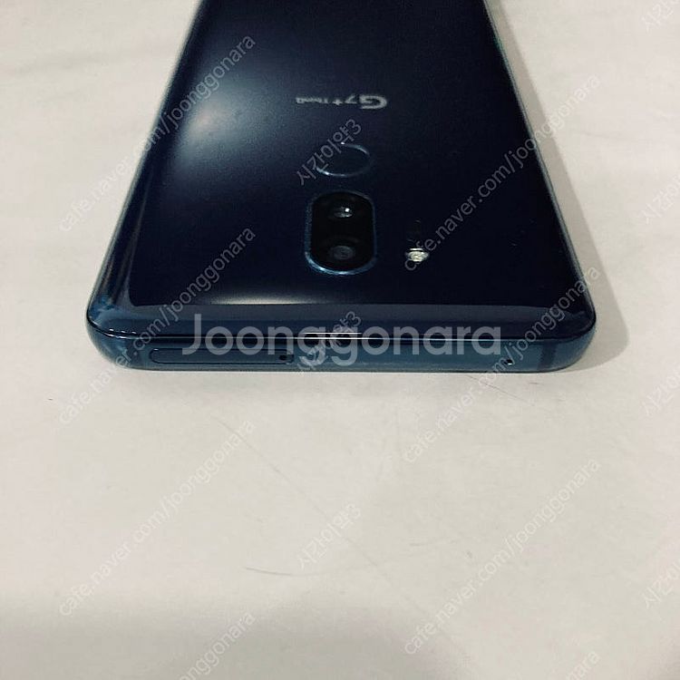 LG G7플러스+ 블루 128대용량 무잔상 S급 6만원...--3