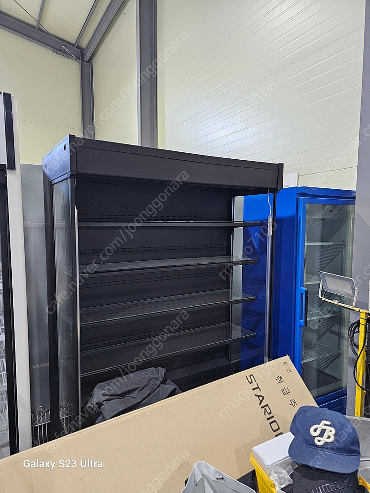 야채냉장고 오픈냉장고 오픈쇼케이스 다단쇼케이스--2