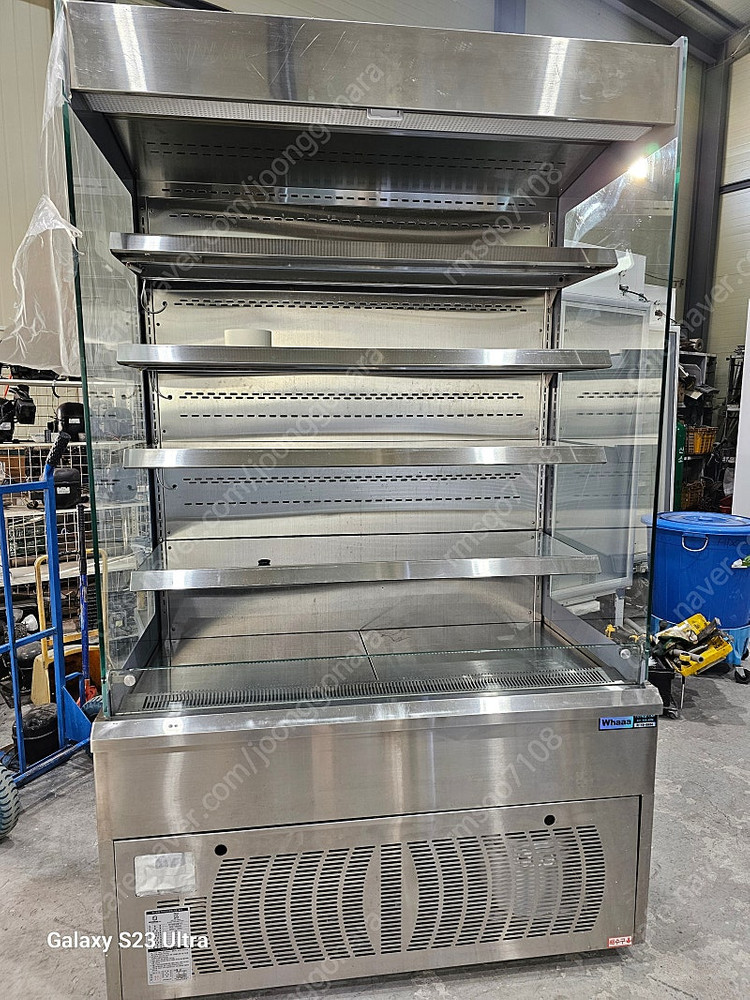 야채냉장고 오픈냉장고 오픈쇼케이스 다단쇼케이스--5