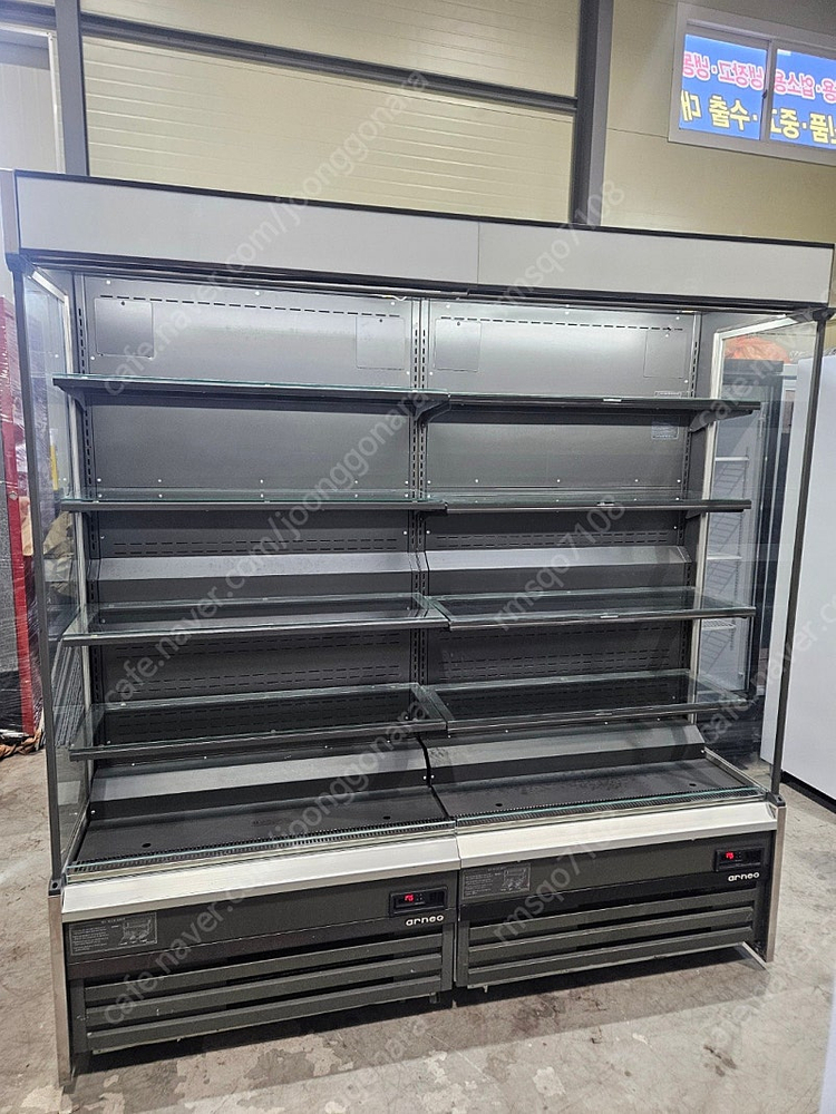 야채냉장고 오픈냉장고 오픈쇼케이스 다단쇼케이스--6