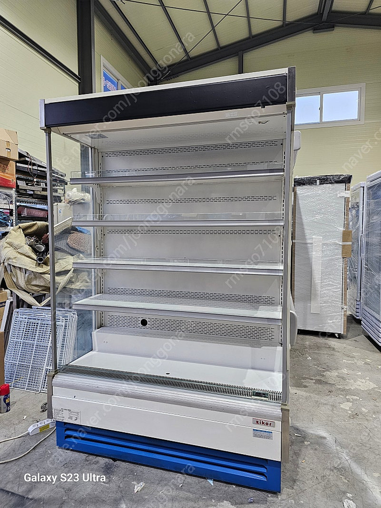 야채냉장고 오픈냉장고 오픈쇼케이스 다단쇼케이스--8