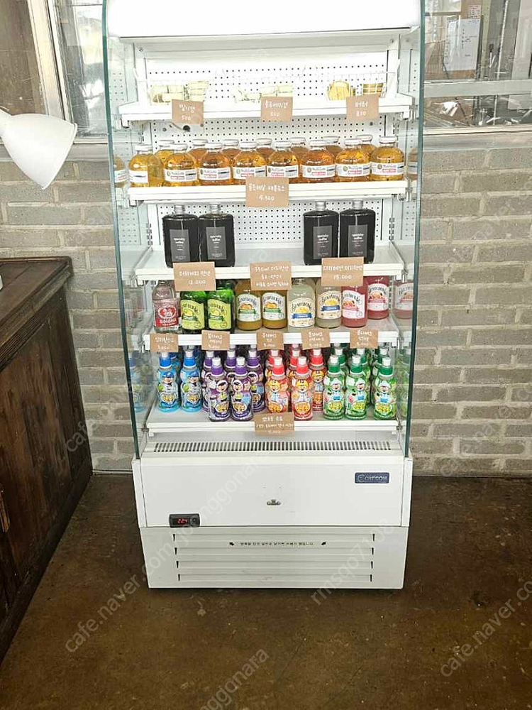 야채냉장고 오픈냉장고 오픈쇼케이스 다단쇼케이스--9