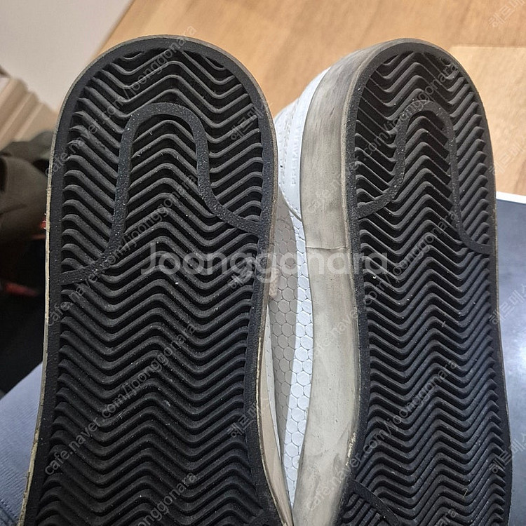 2회착용 남성 D.A.T.E. 데이트 스니커즈 운동화--4