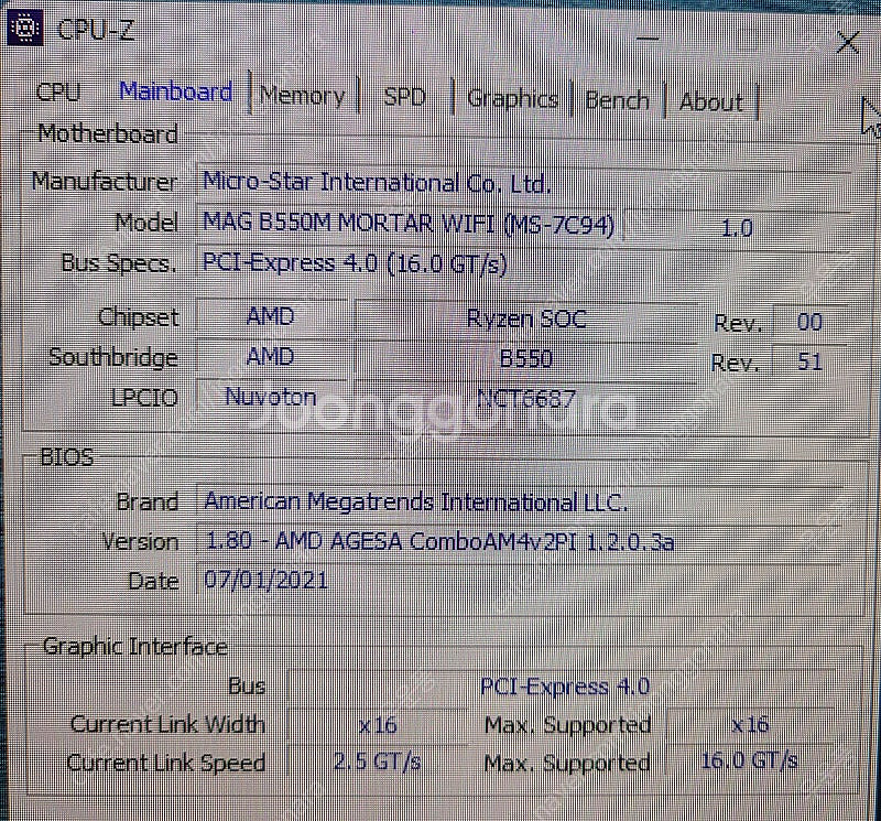 5800X / 3060Ti 데스탑--2