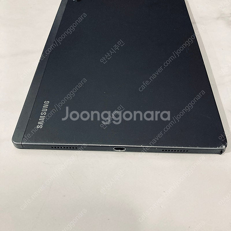 갤럭시 탭A8 그레이 64기가 셀룰러 무잔상기기 판매합...--2