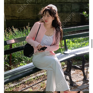 언더비 썸머 베리 가디건