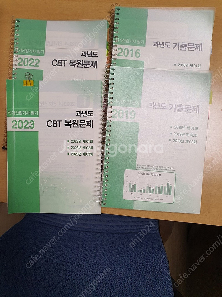 김상훈교수 2024년 전기산업기사필기 과년도 기출문제 ...--0