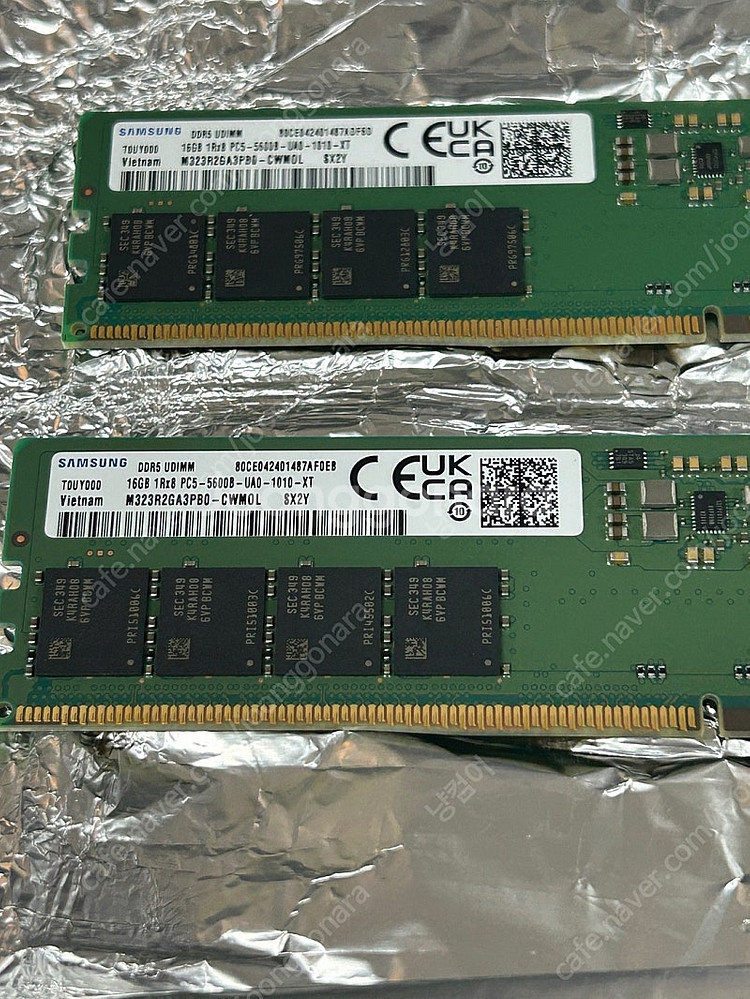 [판매] 메모리 삼성전자 RAM DDR5-5600 16...--0