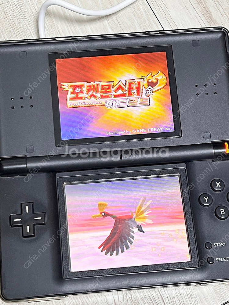 포켓몬스터 하트골드+곽팩+포켓워커 판매합니다.--0