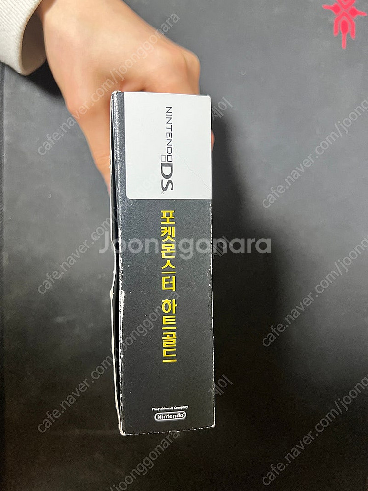 포켓몬스터 하트골드+곽팩+포켓워커 판매합니다.--9