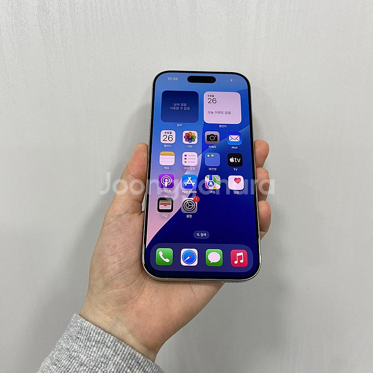 74010 아이폰16프로 화이트티타늄 256GB 부산 ...--0